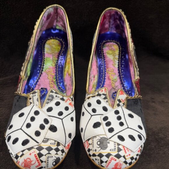Irregular choice shoes size 41 - Picture 4 of 6
